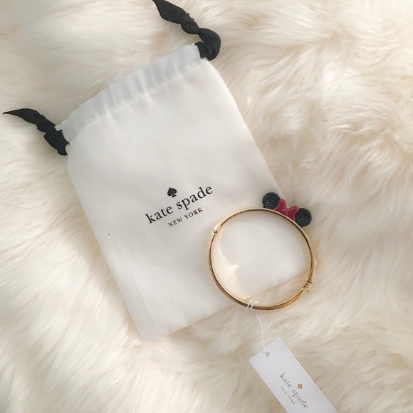 kate spade Jewelry - KATE SPADE Minnie Mouse bracelet